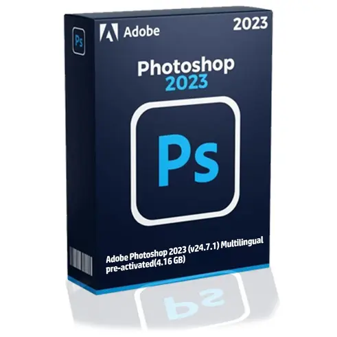 Adobe Photoshop 2023 (v24.7.1) Multilingual