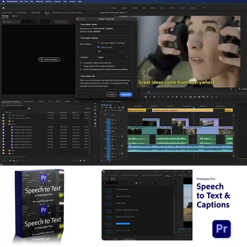 AdobeSpeechtoTextv12.0.10.5forPremierePro2023 screenshot