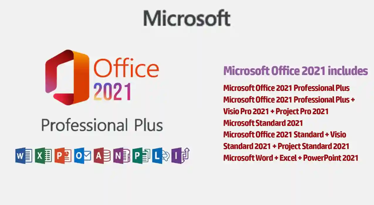 Microsoft Office 2021 Pro Plus v2405 Build 17628.20164 x64